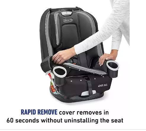 4-in-1 Convertible Car Seat P681