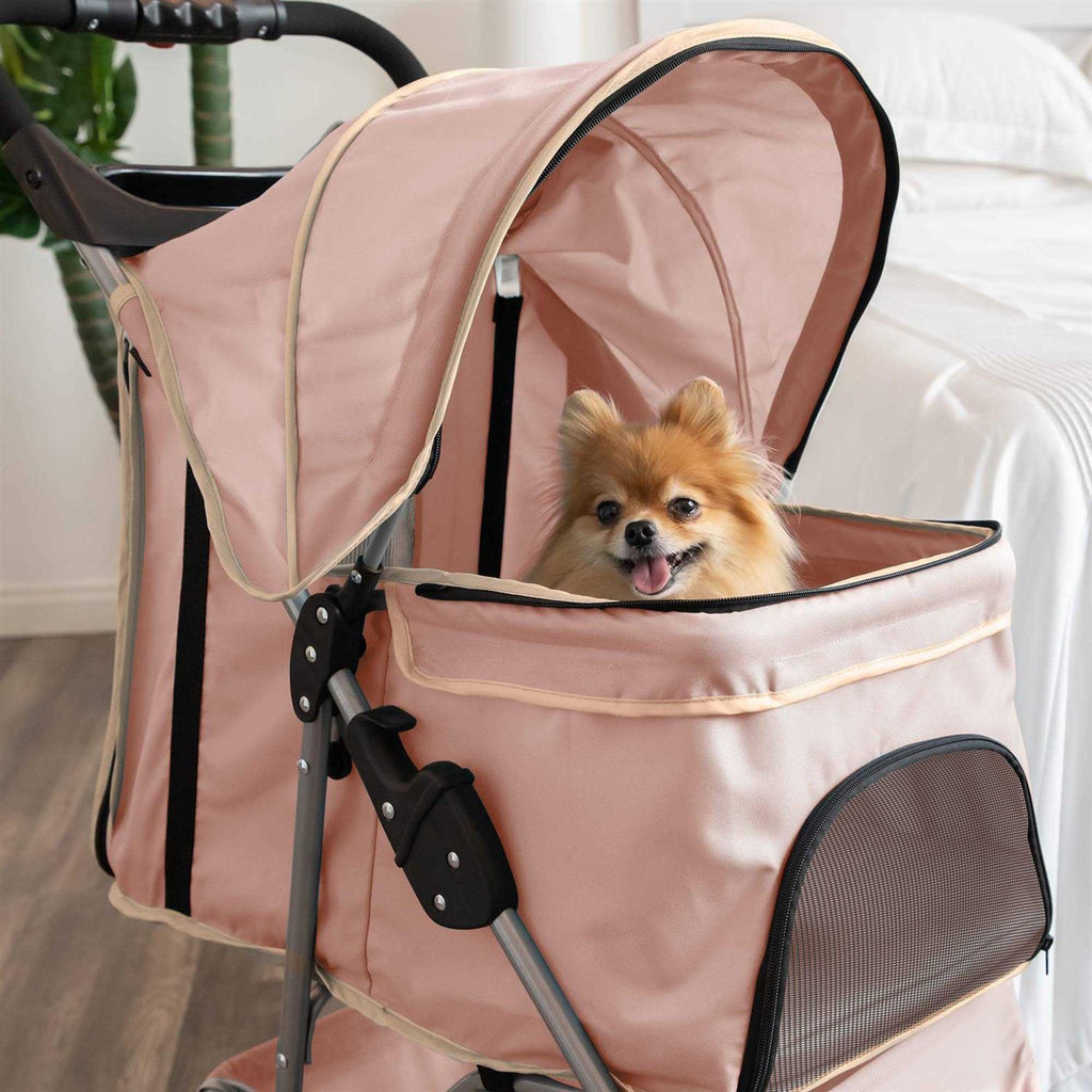 3 Wheel Foldable Pet Stroller S6801