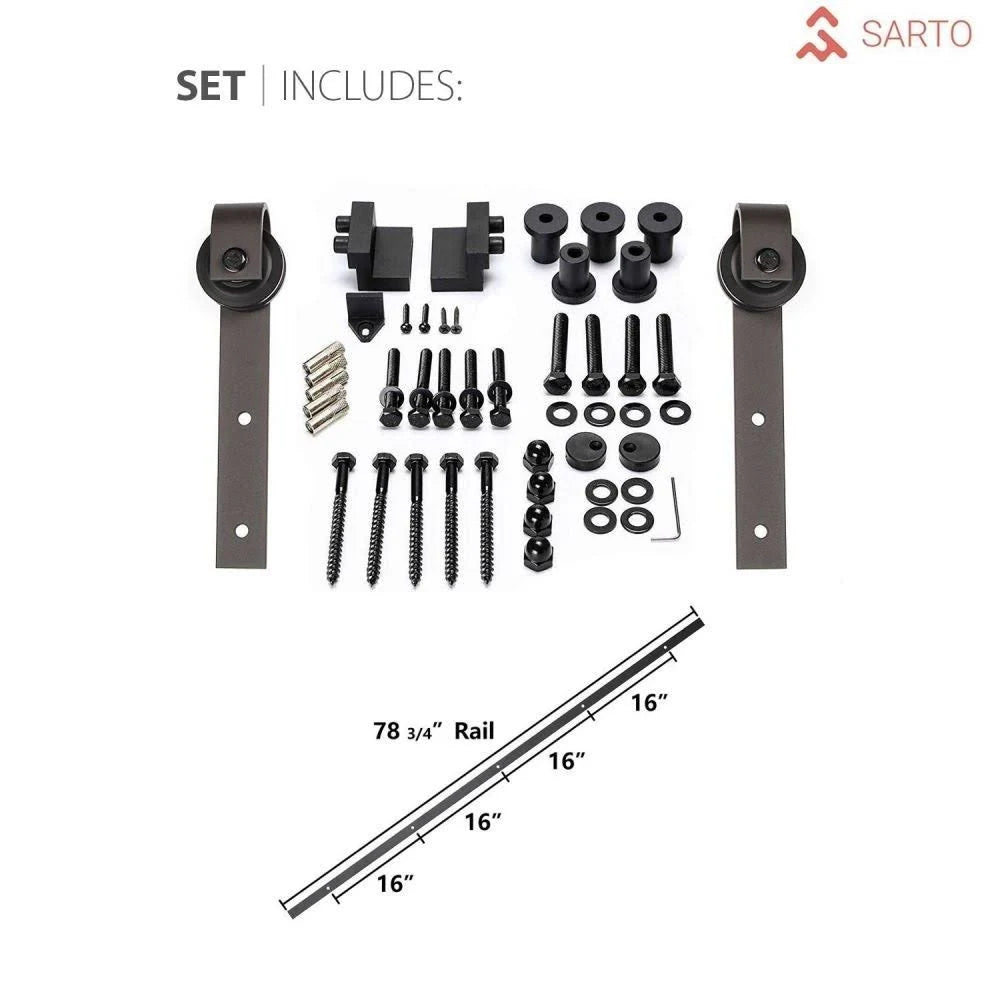 Sliding Barn Door Hardware O977661