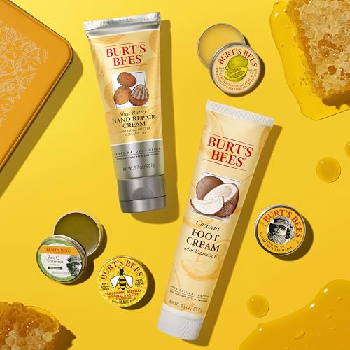 6 Products Giftable Tin Cuticle Cream Hand Salve Lip Balm Res-Q Ointment Hand Repair Foot Cream X871534