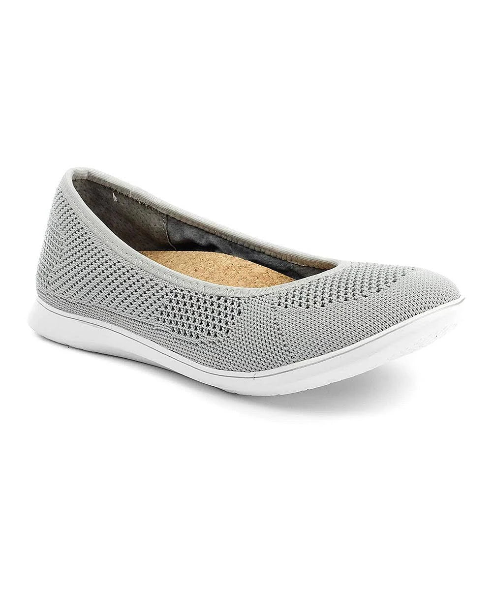 Mesh Ballet Flats V3095