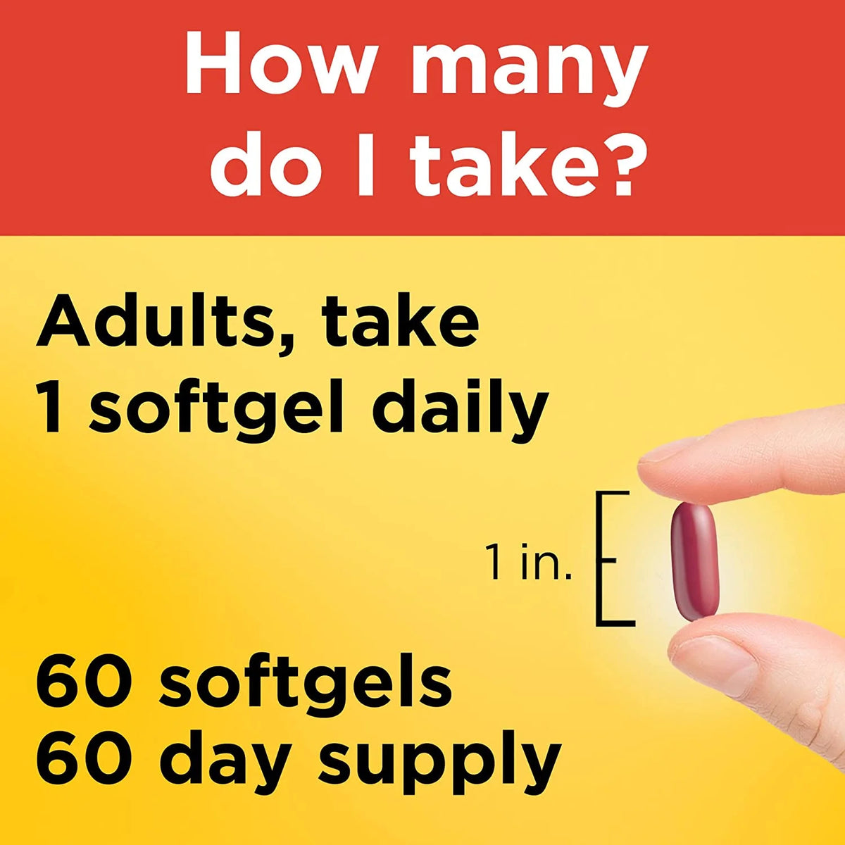 Vitamin C 500 mg 60 Softgels W474