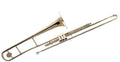 Bb Gold Trombone with Case and Mouthpiece Q651