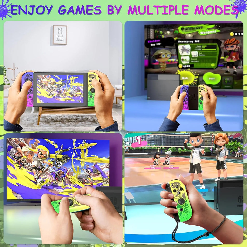 Wireless Gaming Switch Controllers Motion Control R156