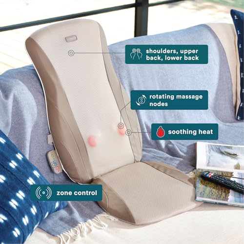 Shiatsu Massage Cushion with Heat for Back B616
