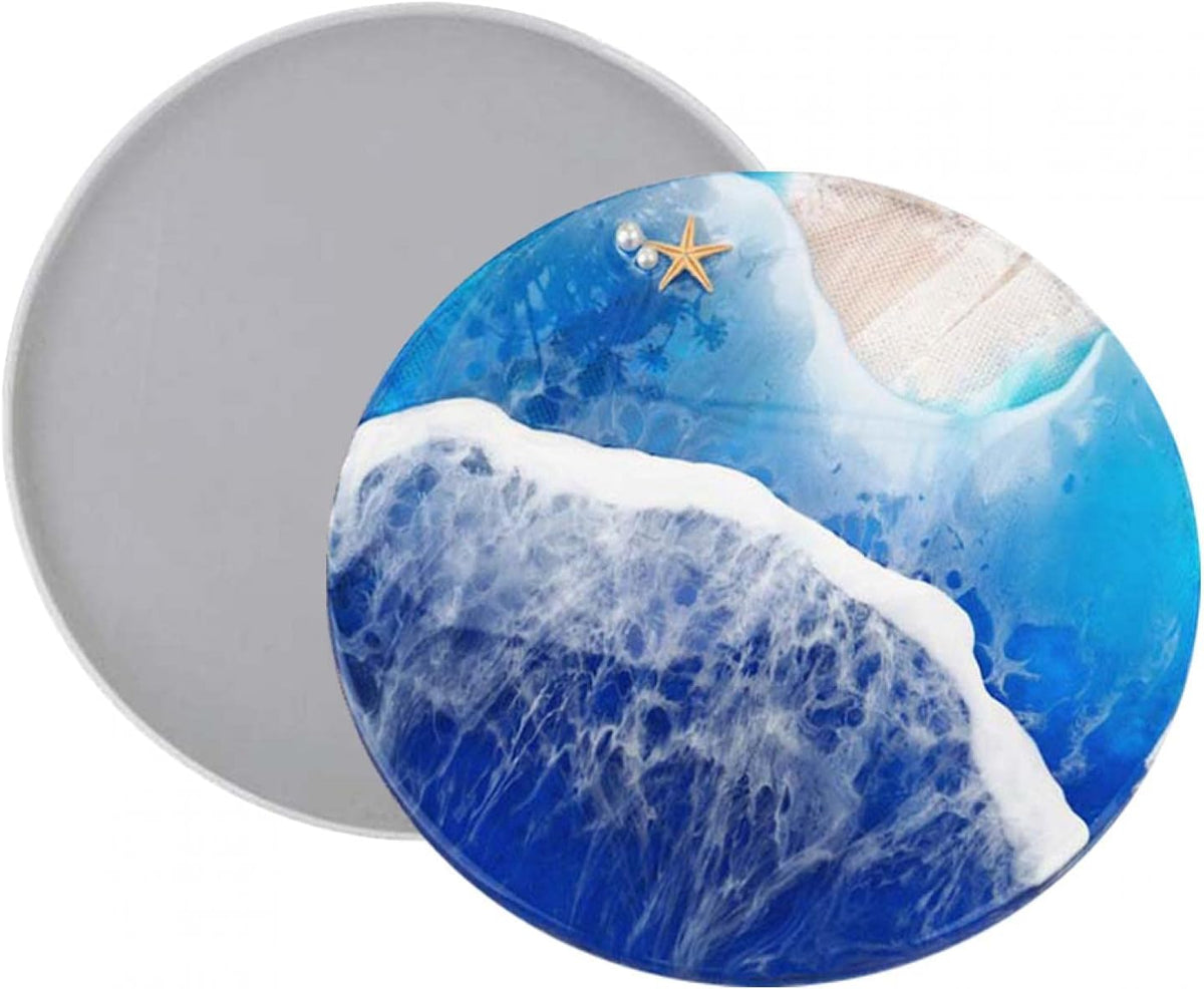 Round 11.8 Inch Silicone Tray Molds V8308