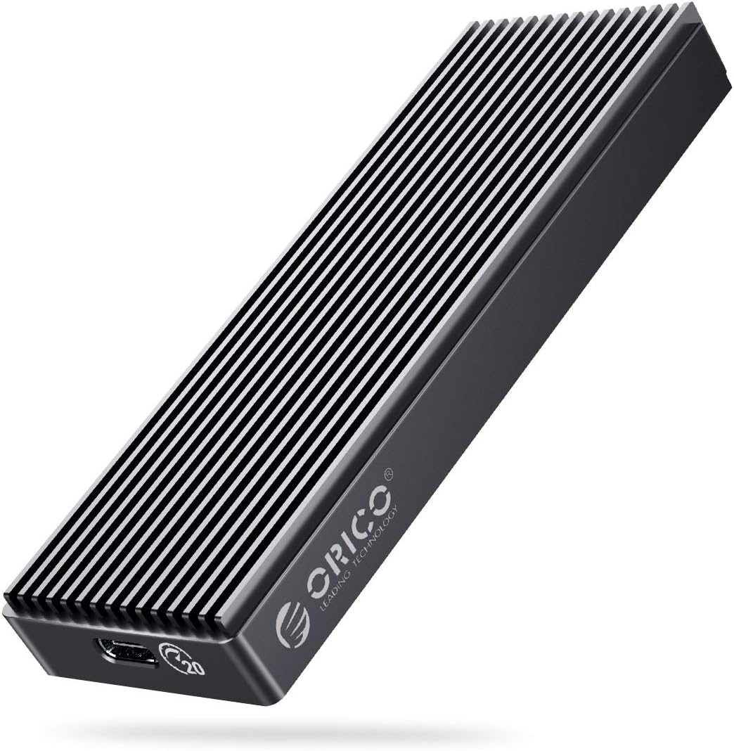 20Gbps M.2 NVME SSD Enclosure Adapter Aluminum External Case N1727