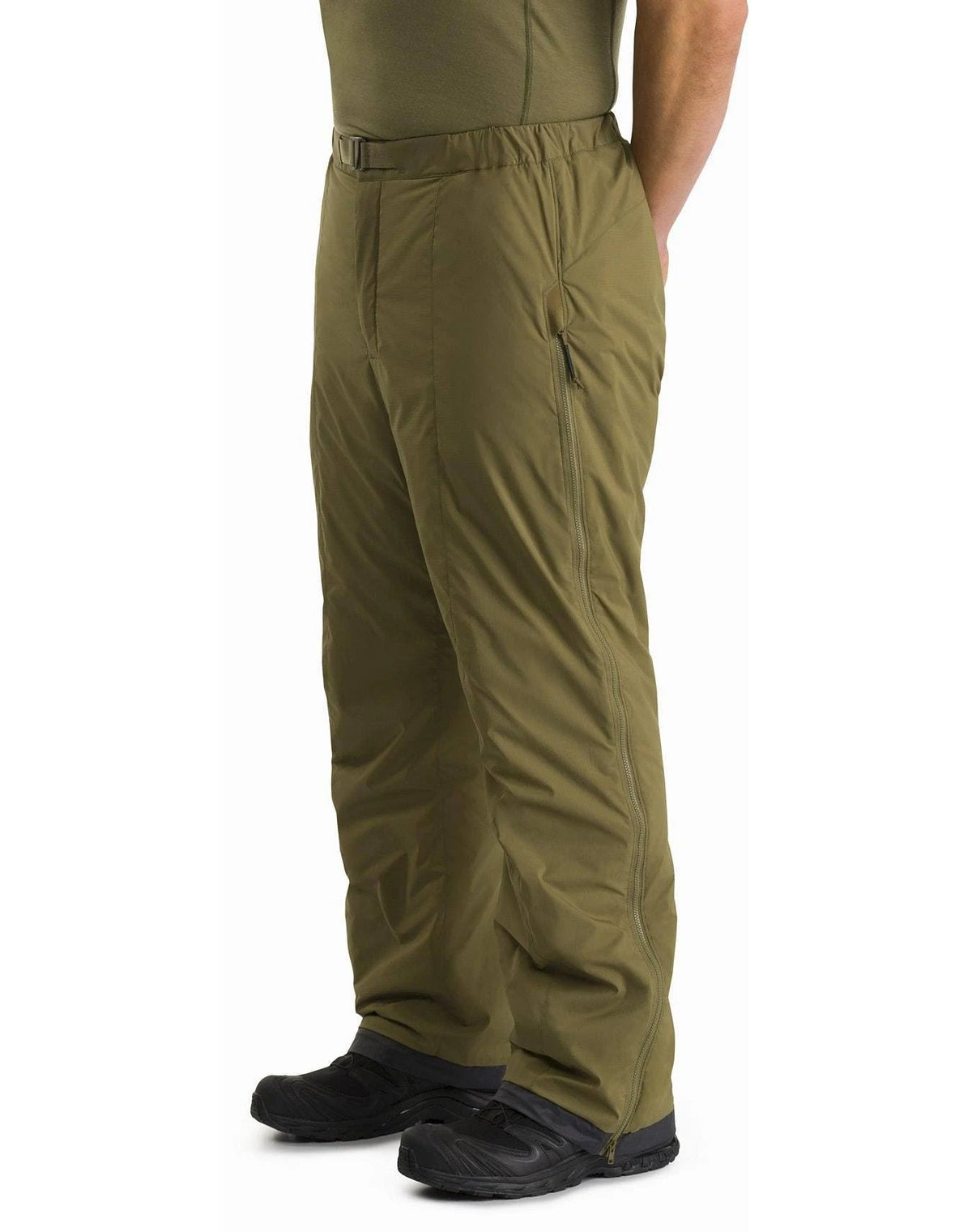Crocodile Medium Leaf Atom Pant N291665