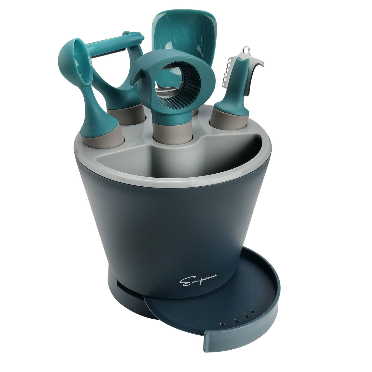 5 Pieces Kitchen Gadgets in Black J36859