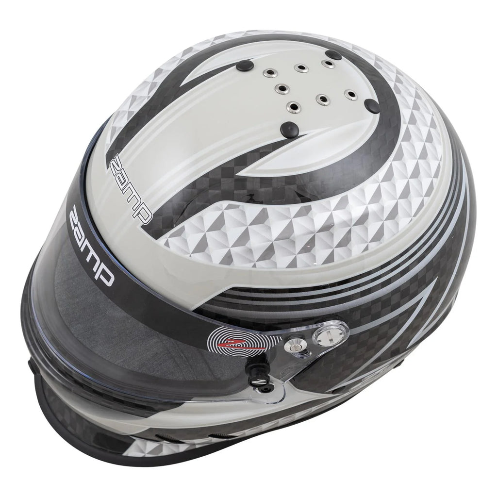 Carbon SA2020 Helmet, Black/Gray, Medium M3438