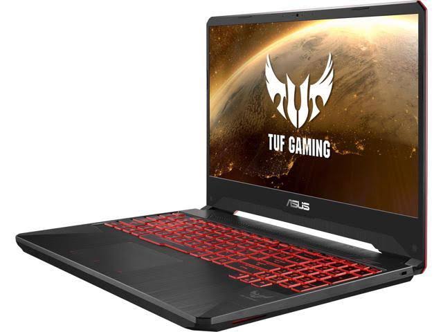 15.6 Gaming Laptop AMD Ryzen 5 8GB 256GB SSD T9612