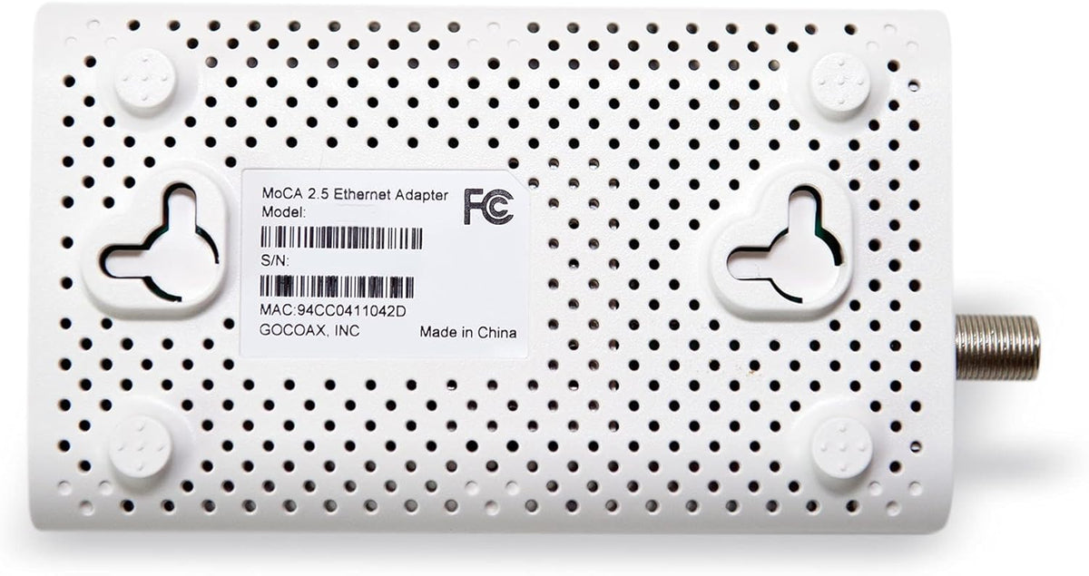 MoCA 2.5 Adapter with 2.5GbE Ethernet Port D63080