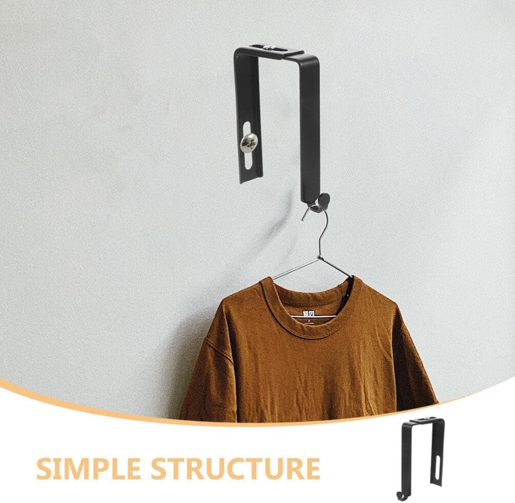 2pcs Over The Door Metal Hooks G71460