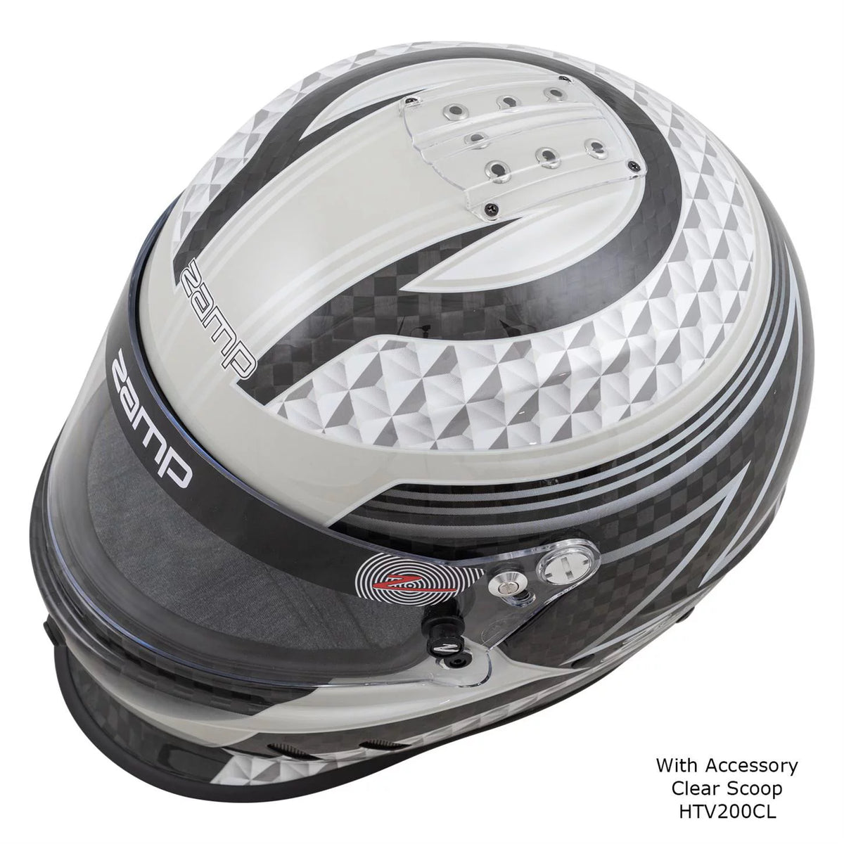 Carbon SA2020 Helmet, Black/Gray, Medium M3438