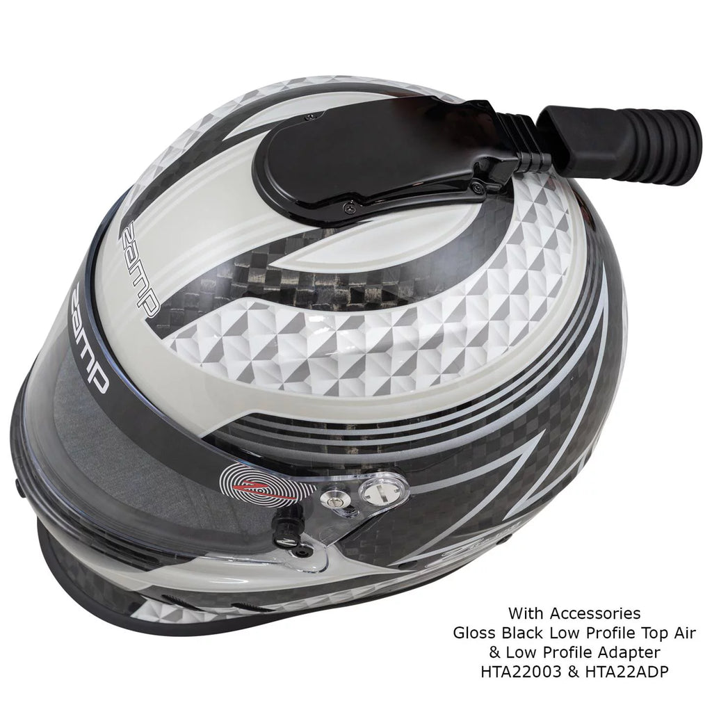 Carbon SA2020 Helmet, Black/Gray, Medium M3438