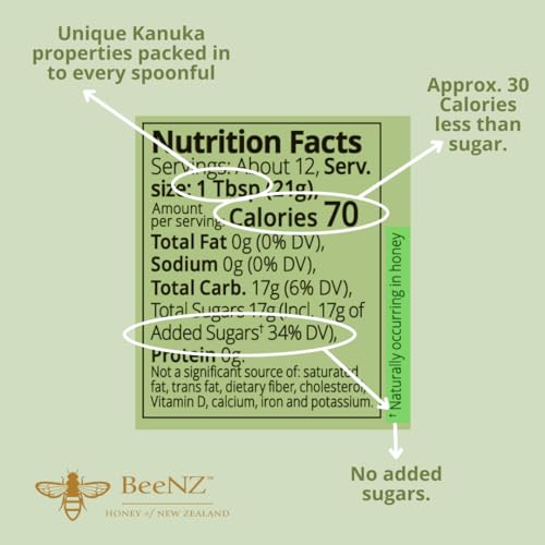 8.8oz Pure New Zealand Kanuka Honey R859717