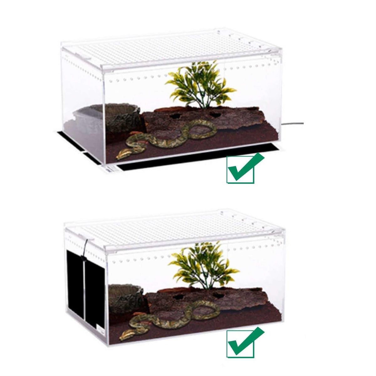 Reptile Heating Pad 110V 7W Heat Mat T48669
