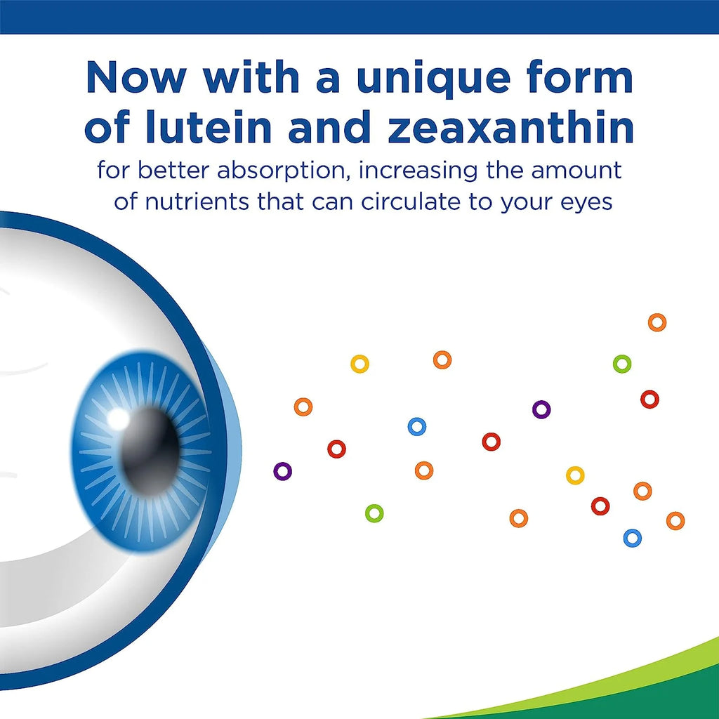 210 Softgels Eye Vitamin & Mineral Supplement M863443