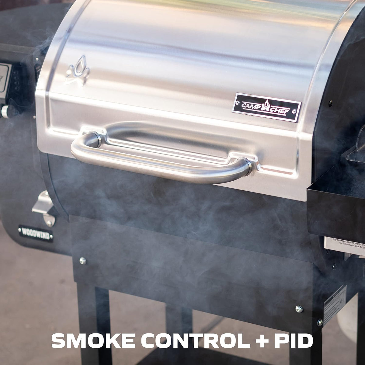 24 in. WIFI Pellet Grill & Smoker R8029
