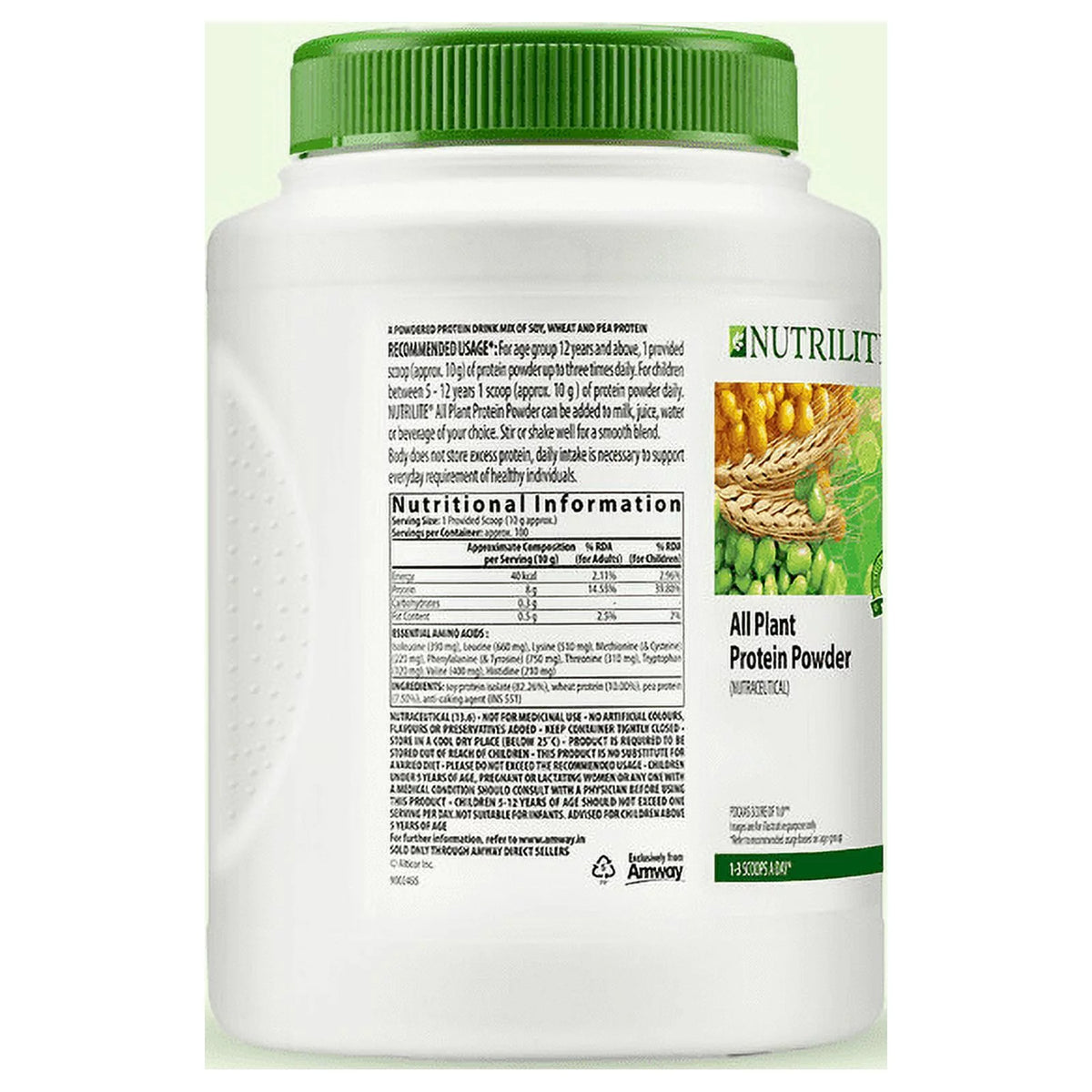 All Plant Protein Powder 1 kg R9773