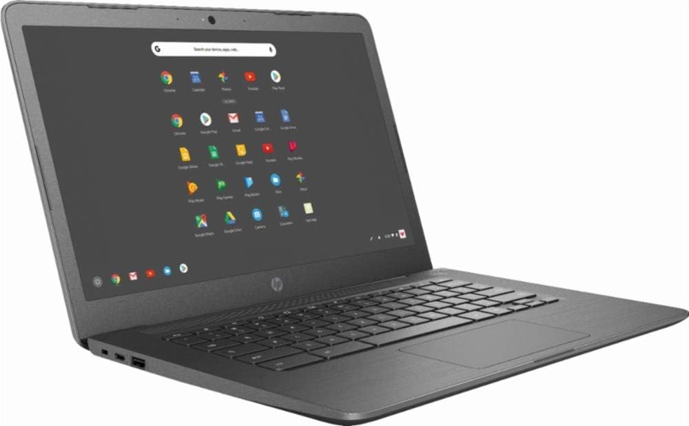 14-inch HD Touchscreen Chromebook Laptop PC Black F405659