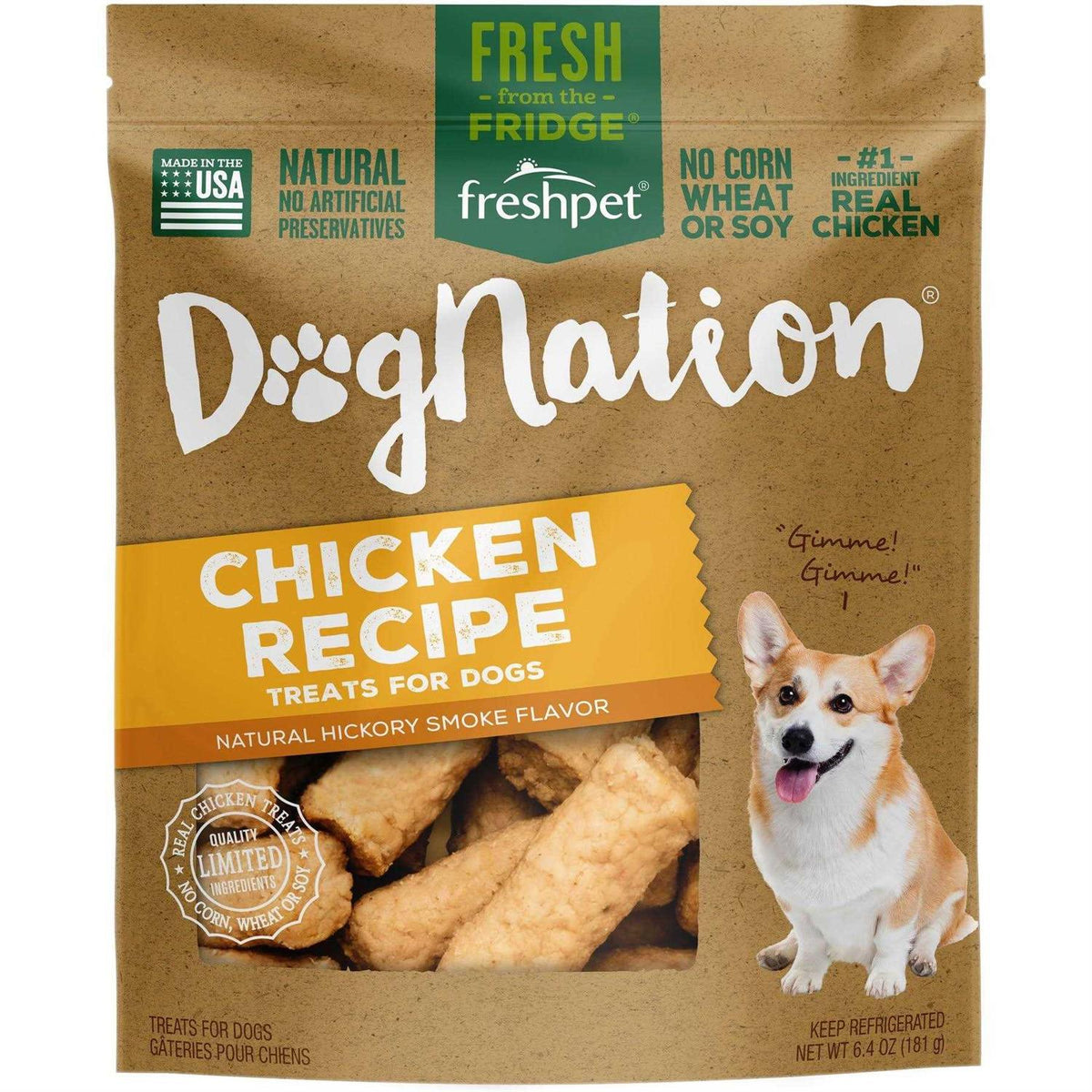 Chicken Dog Treats B912