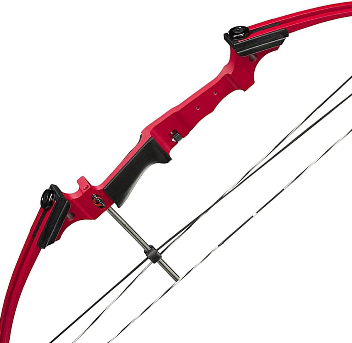 Red 4 Pack Adjustable Draw Length Compound Bow Z992180