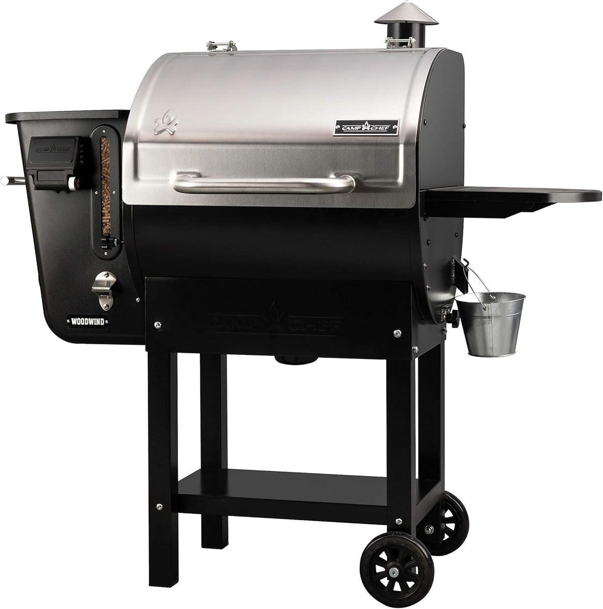 24 in. WIFI Pellet Grill & Smoker R8029