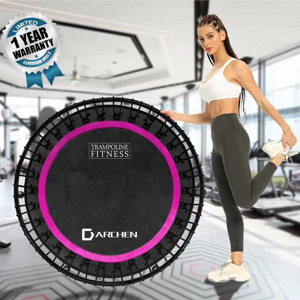 450 lbs Mini Trampoline, 40 Inch C88992