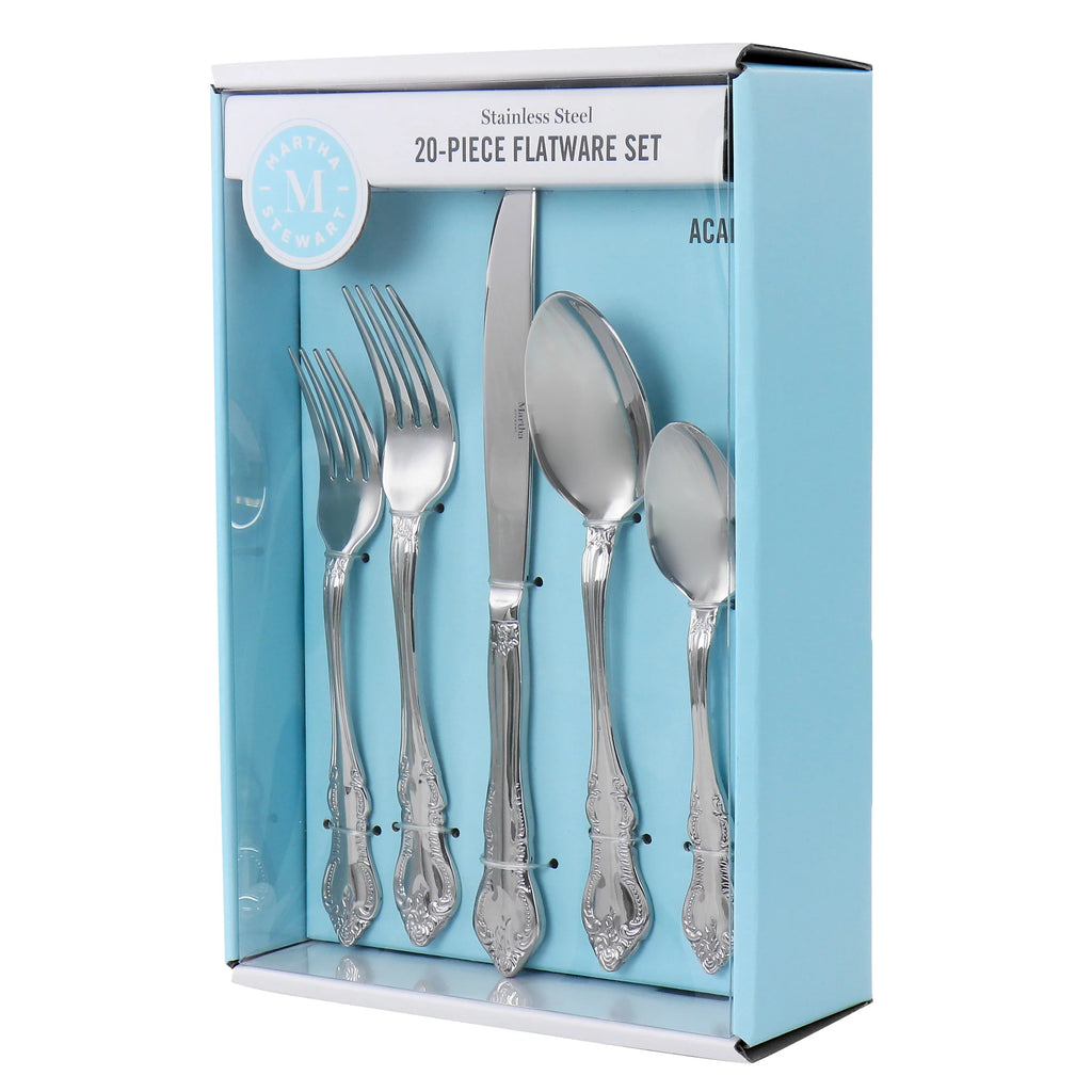 20 Piece Stainless Steel Flatware Set T21065