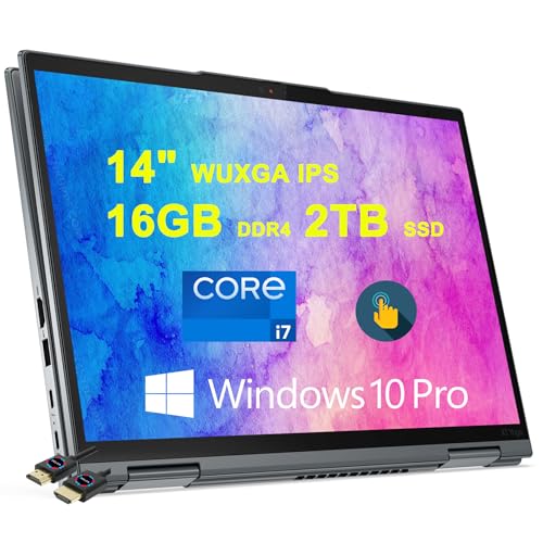 14" WUXGA IPS Touch 2-in-1 Laptop Grey X724