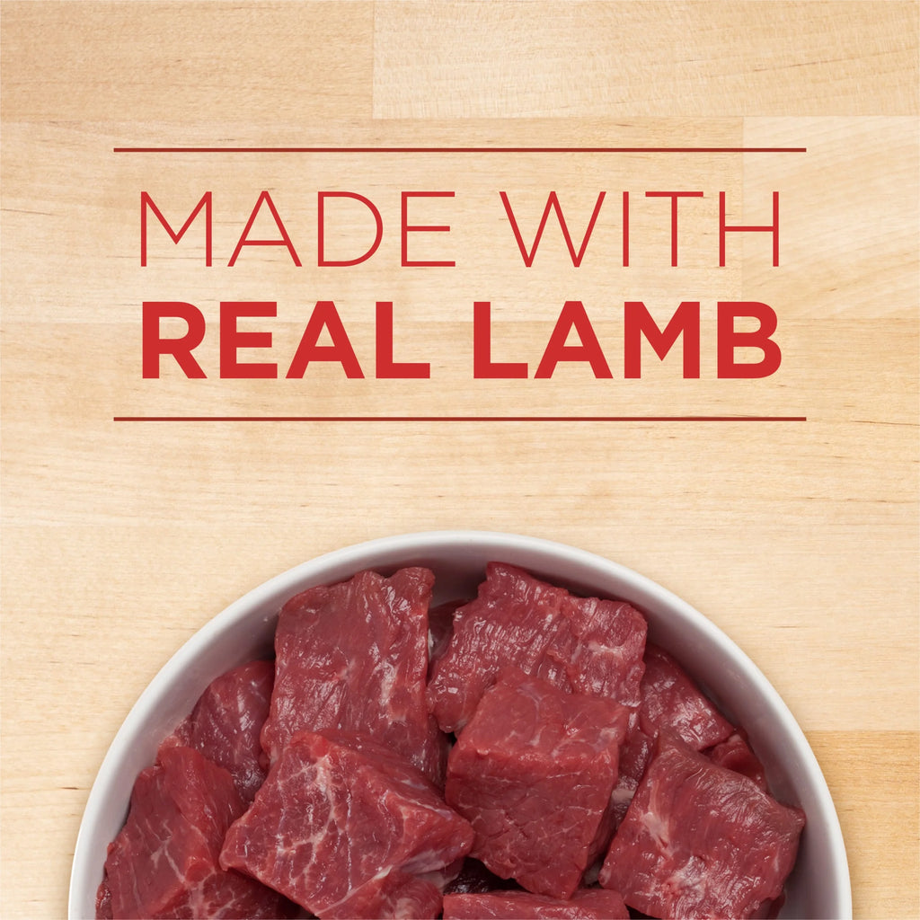 13 oz Cans (12 Pack) Soft Lamb Long Grain Rice Wet Puppy Dog Food W641593