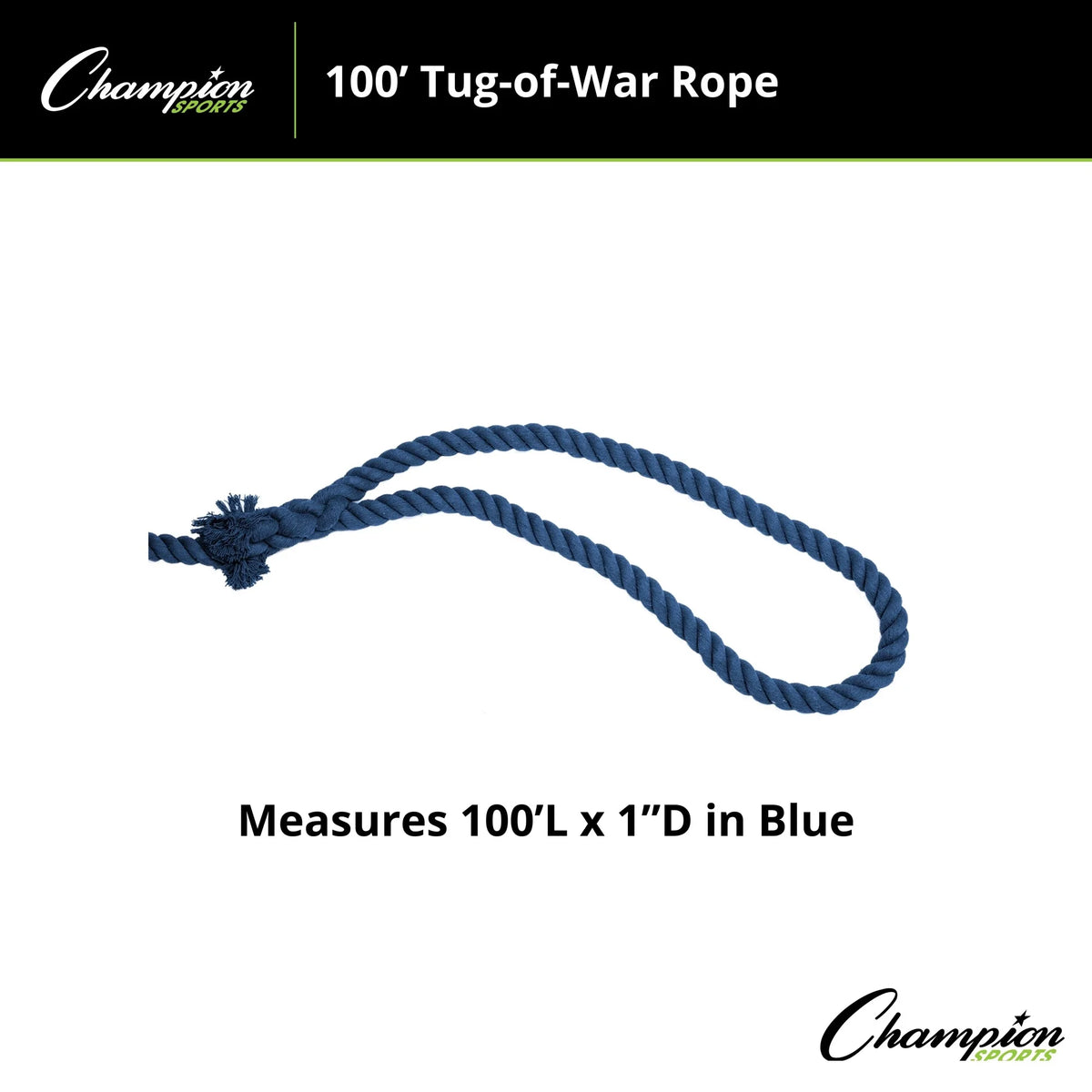 100 FT Tug Of War Rope P43471