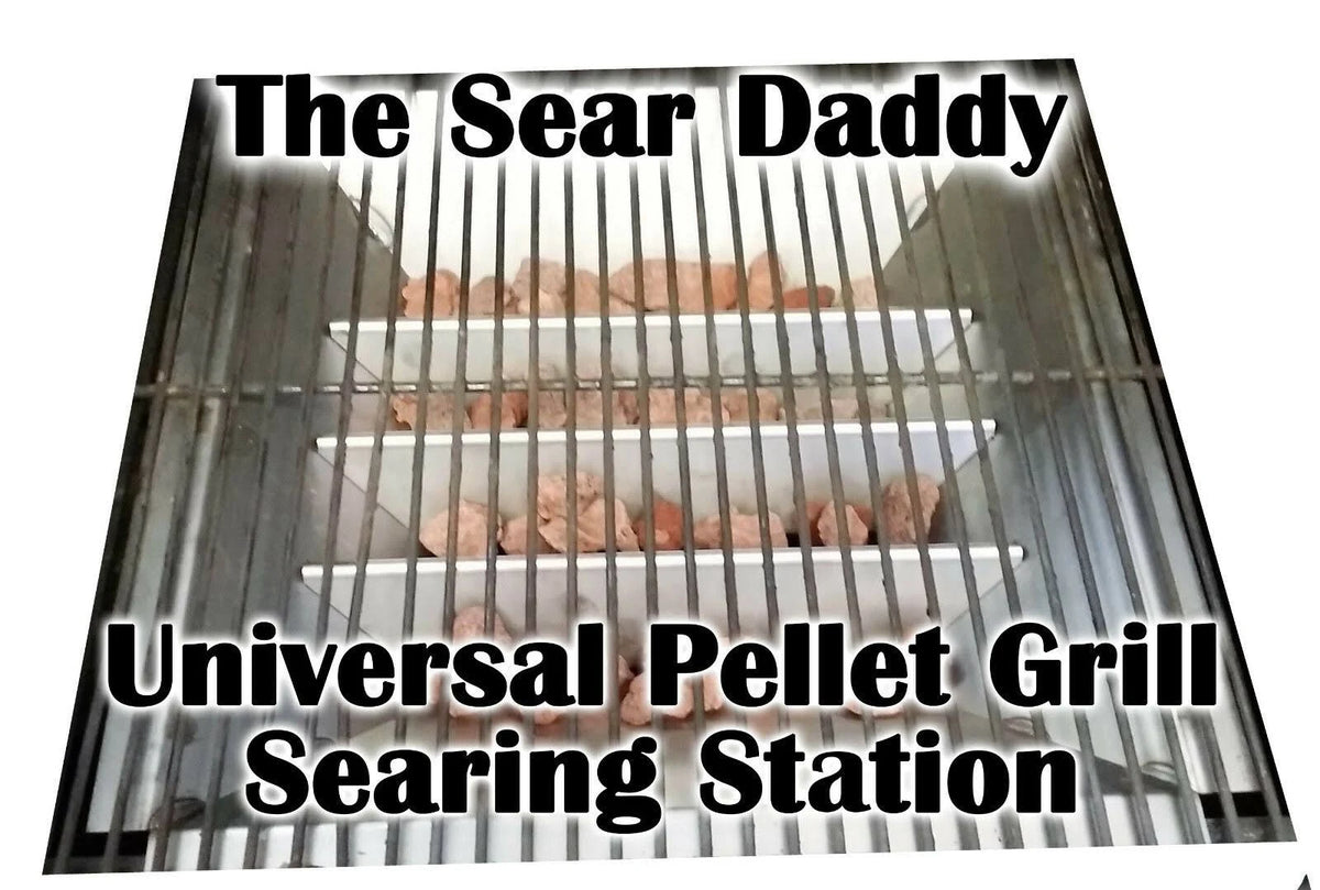 Pellet Grill Searing Station F903
