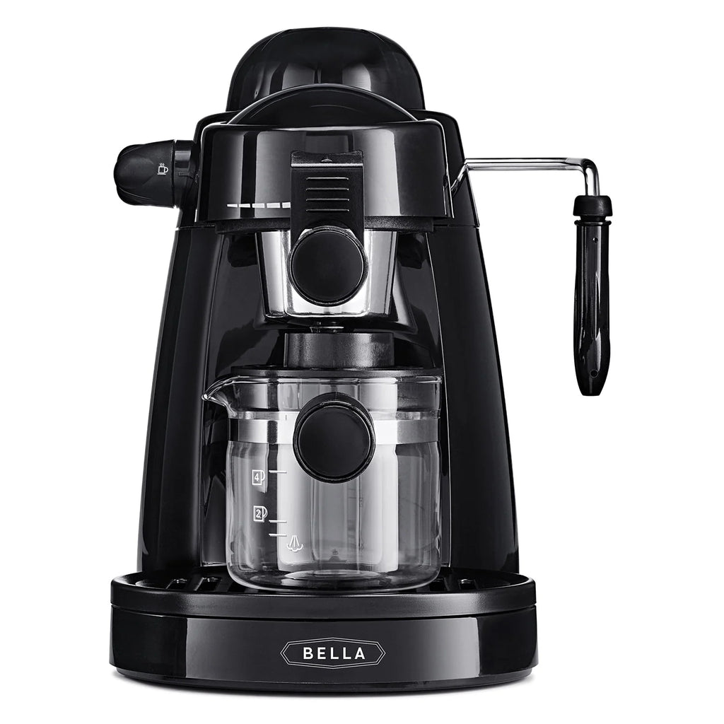 Black Steam Espresso Maker P514783