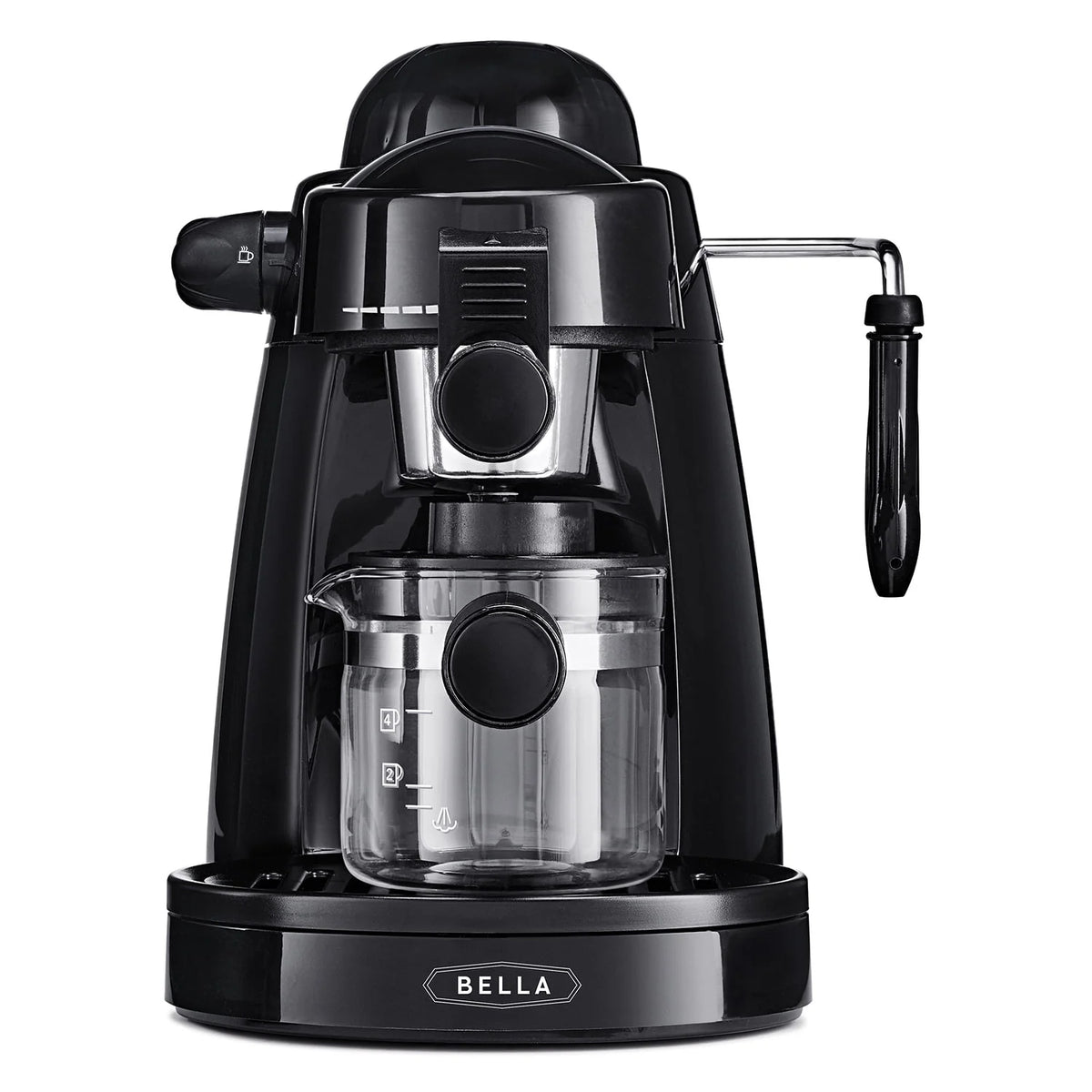 Black Steam Espresso Maker P514783