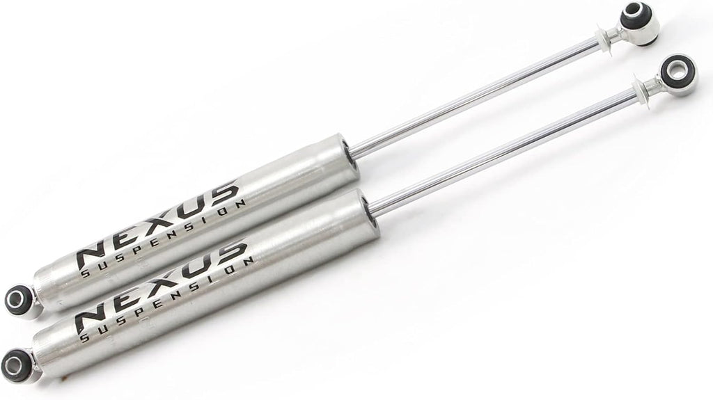 Pair Zinc Plated Rear Shock Absorber for Dodge Ram 1500 HD 2006-2017 X263451