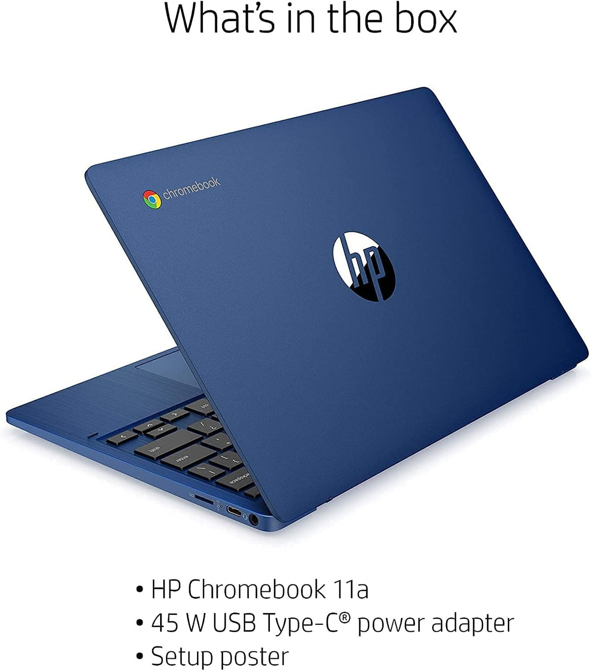 11.6 HD Anti-Glare Chromebook, MediaTek MT8183, 4GB RAM, 128GB Storage T82059
