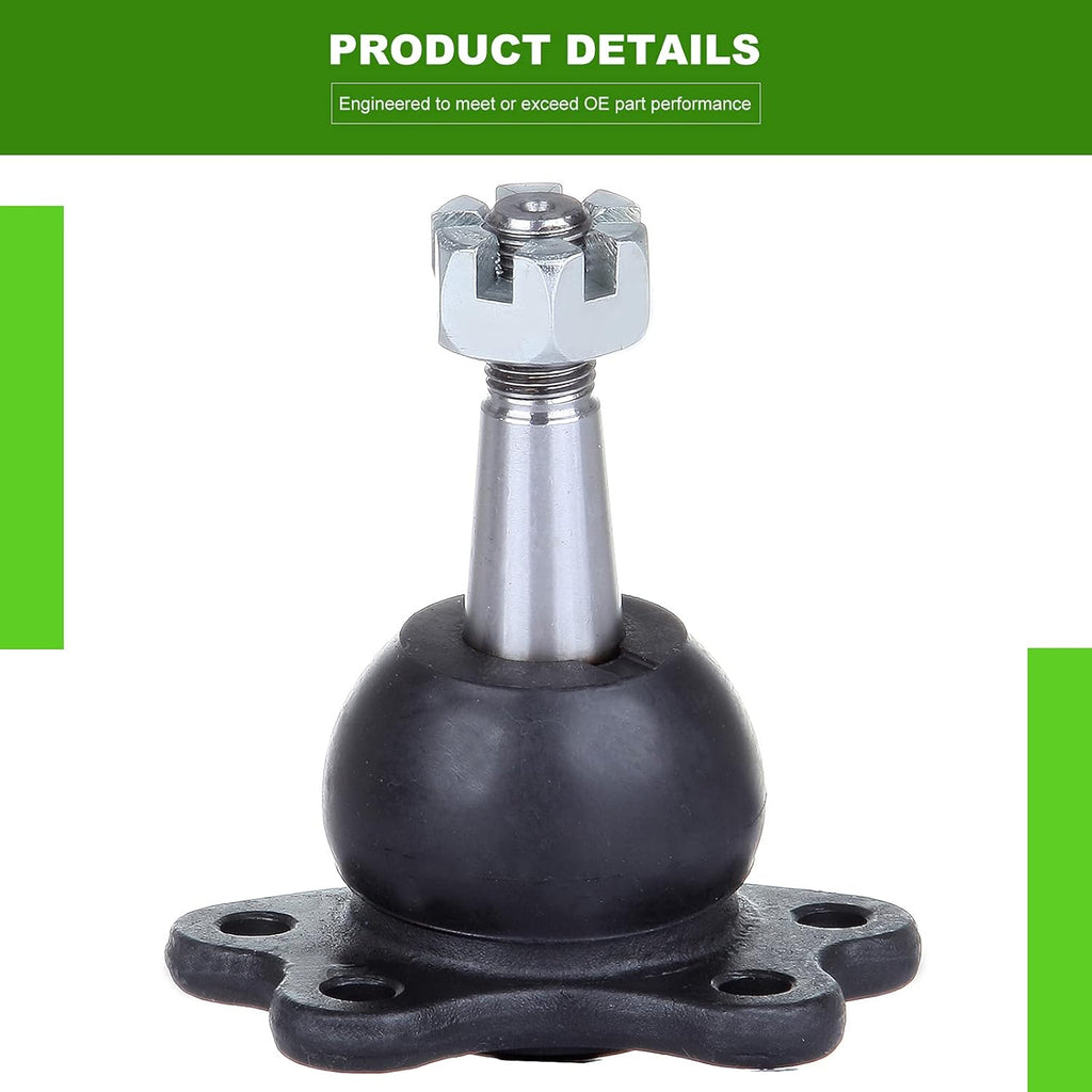 4pc Front Suspension Kit Lower & Upper Ball Joint P496