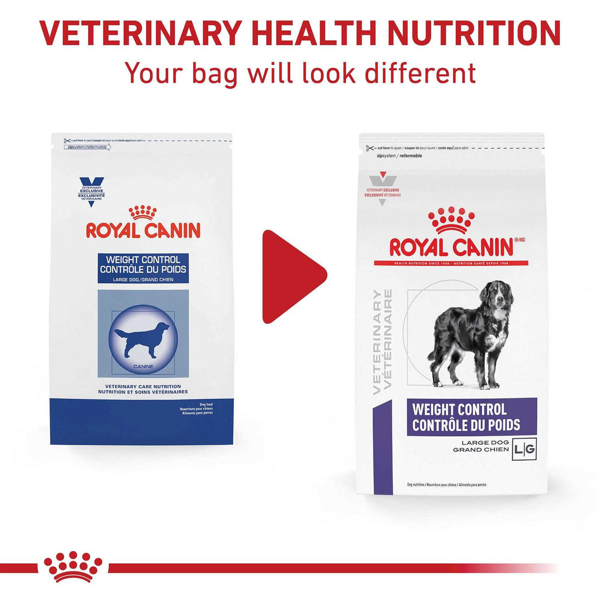Weight Control Large Breed Dry Dog Food Z9253