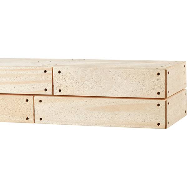 Unfinished Shiplap Mantel Shelf P63032