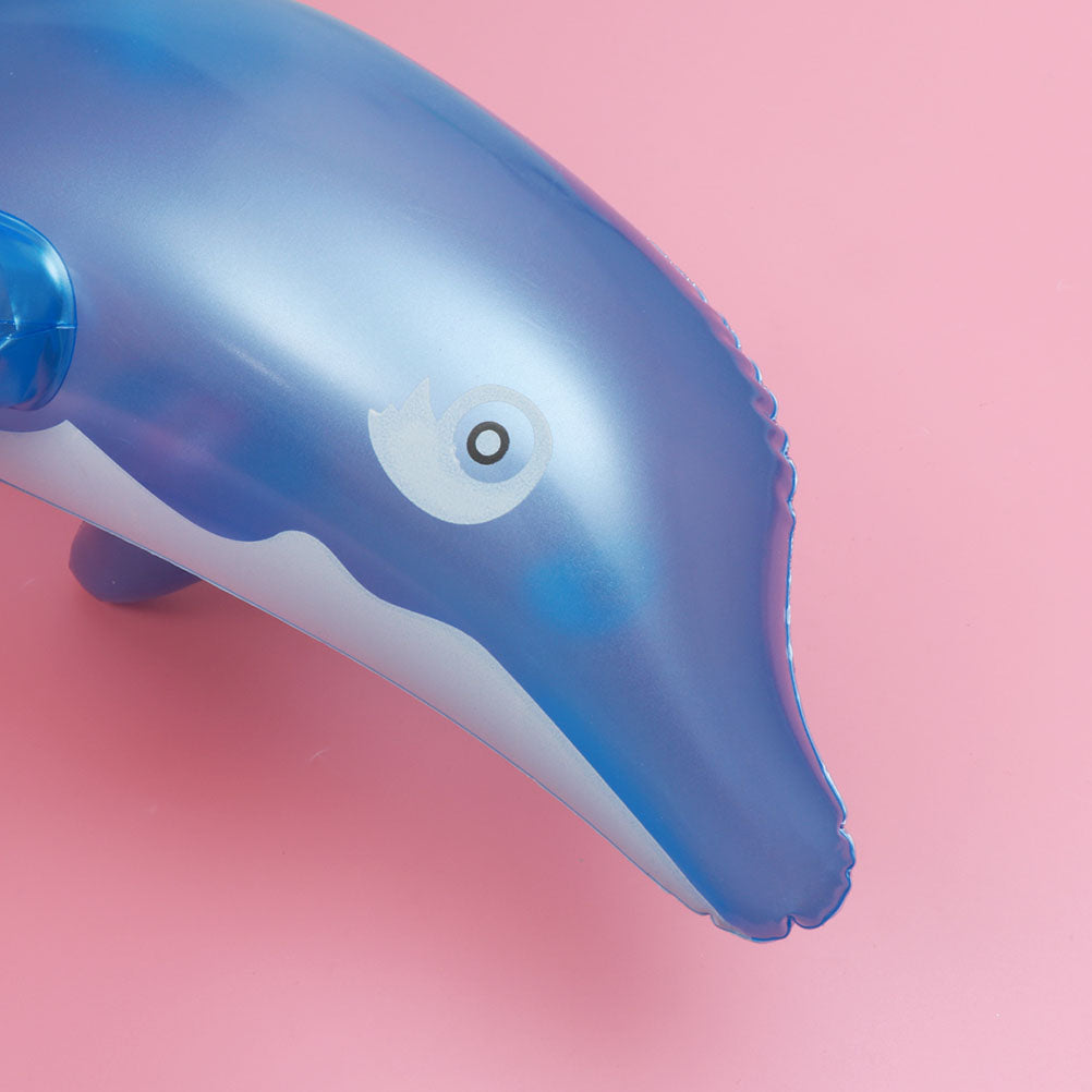12 Pcs PVC Inflatable Dolphin Toy C129886
