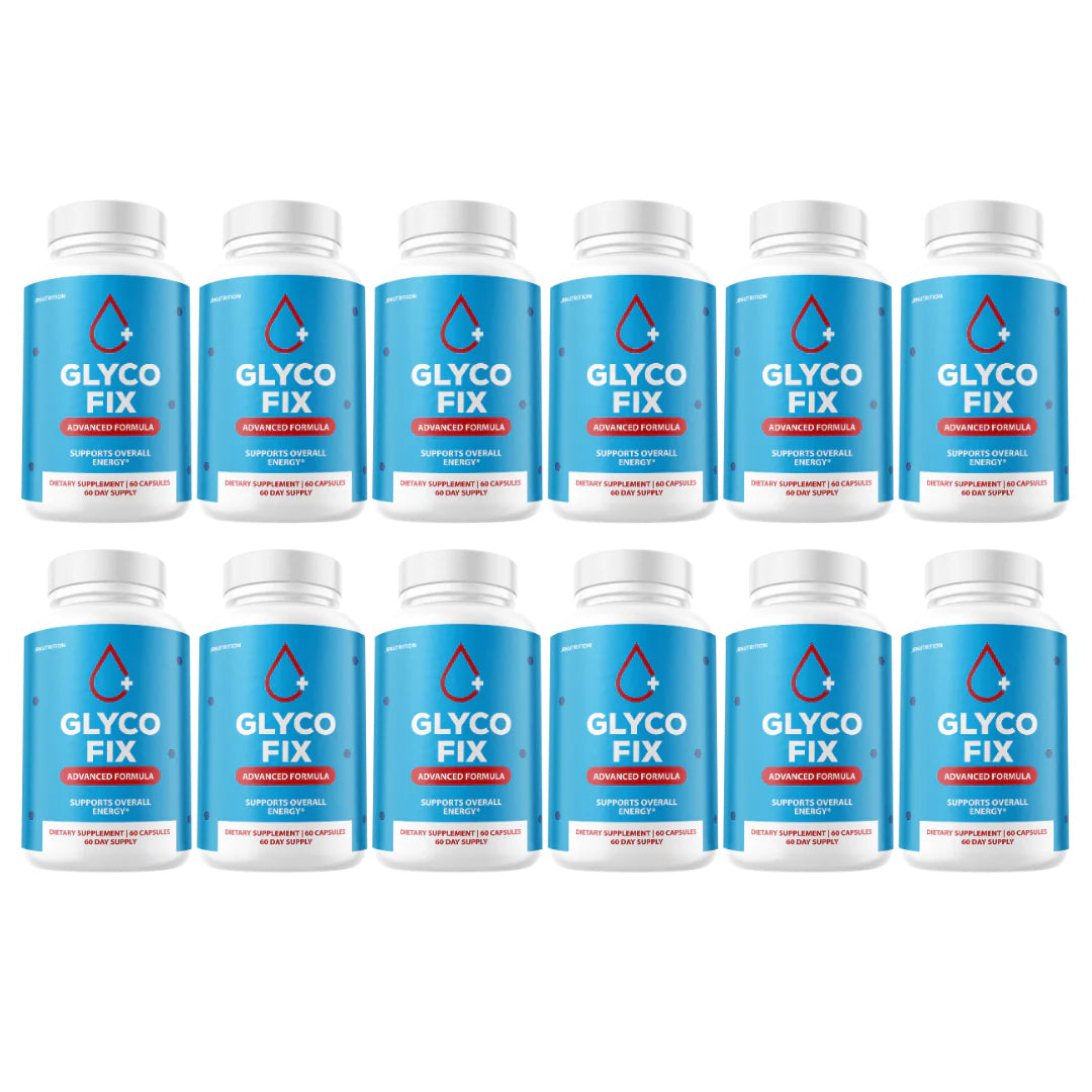 12 Bottles Blood Sugar Support Pills S7212