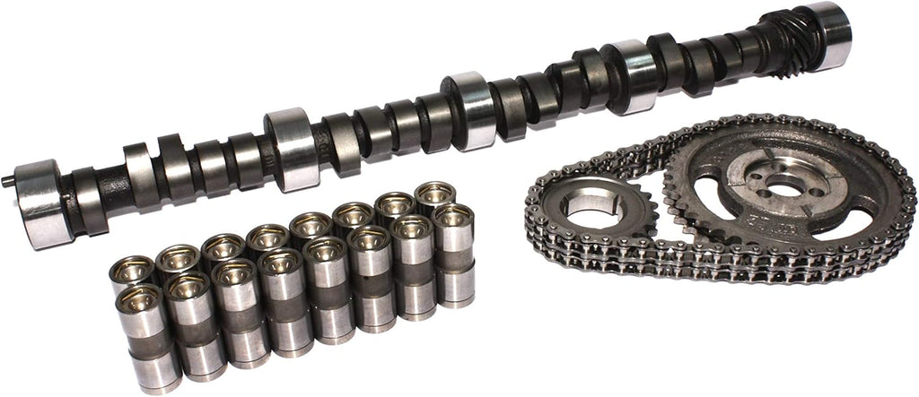 Hydraulic Flat Cam and Lifter Kit J197