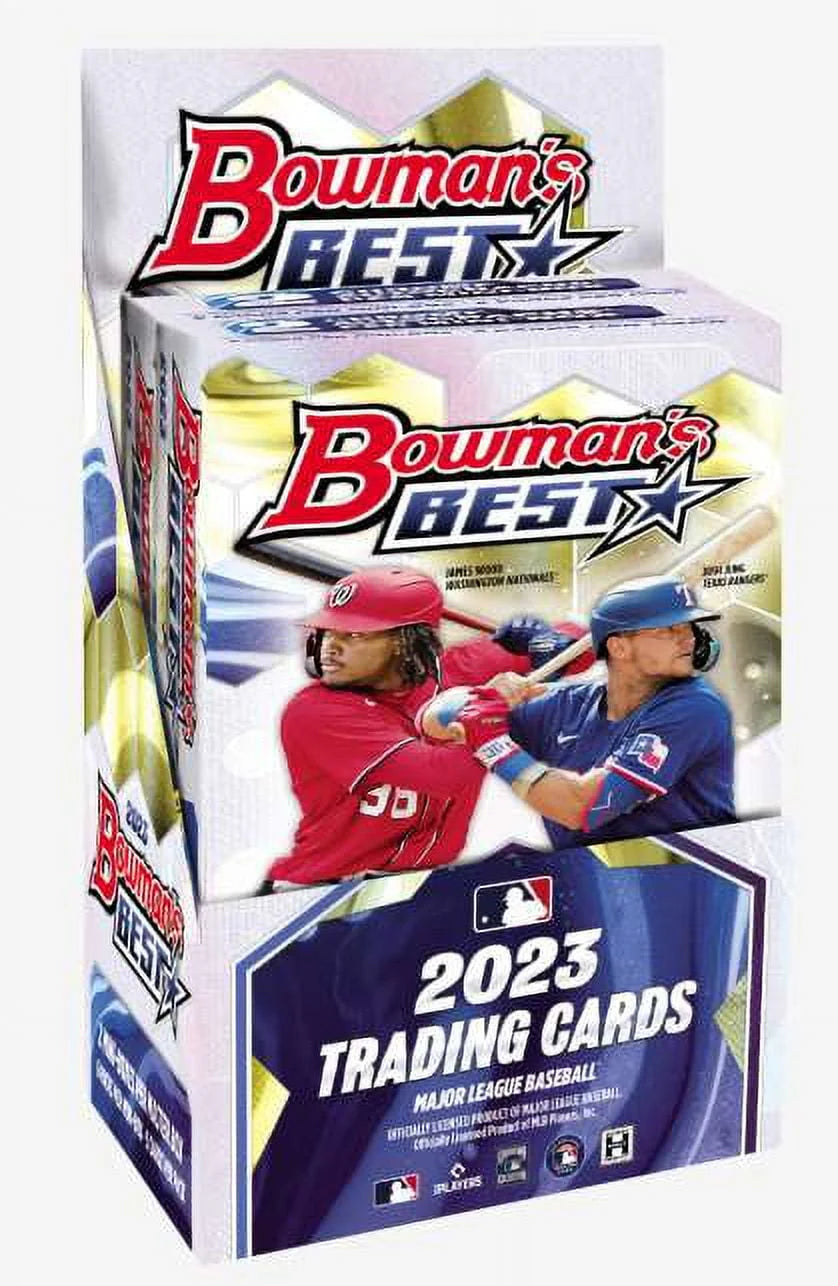 2023 Bowman's Best Baseball Trading Card Hobby Box B786