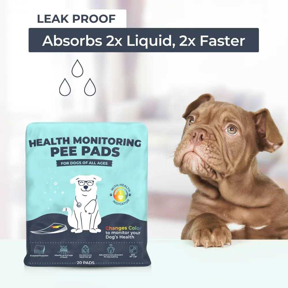 Health Monitoring Pee Pads X3897