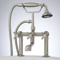 Deck Mounted Tub Filler Faucet with Hand Shower D45090