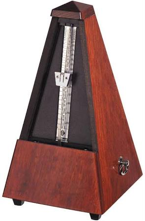 Black Plastic Metronome L161199
