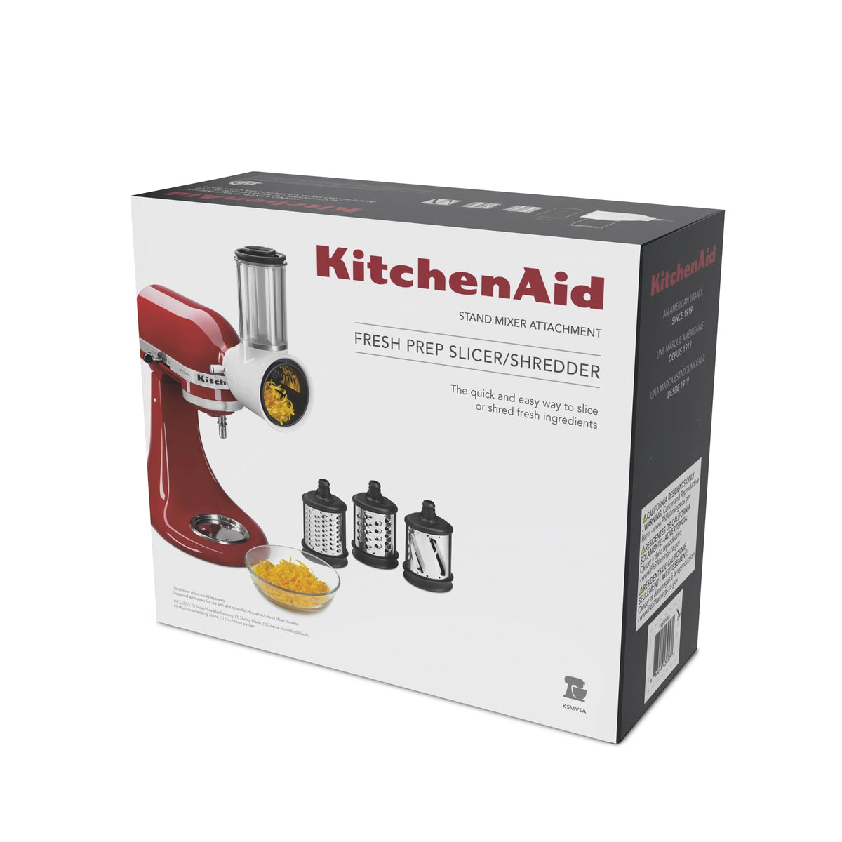 White Slicer/Shredder Attachment S5396