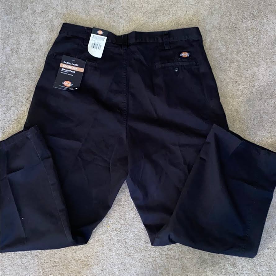 Black Premium Industrial Cargo Pant G5636